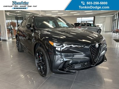 New 2024 Alfa Romeo Stelvio Quadrifoglio w/ Active Assist Plus Package