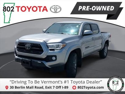 Certified 2018 Toyota Tacoma SR5