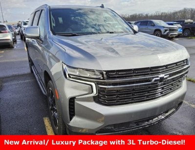 Certified 2023 Chevrolet Suburban RST w/ Luxury Package