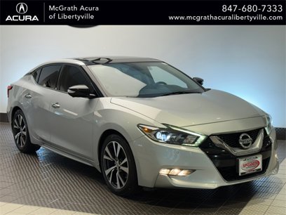 Used 2017 Nissan Maxima Platinum