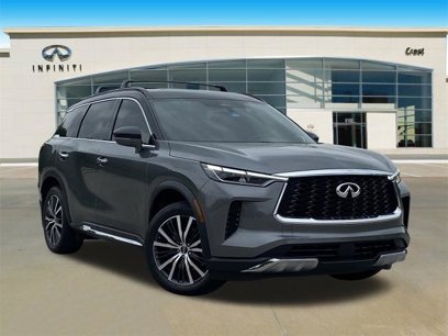 Certified 2022 INFINITI QX60 Autograph w/ Cargo Package
