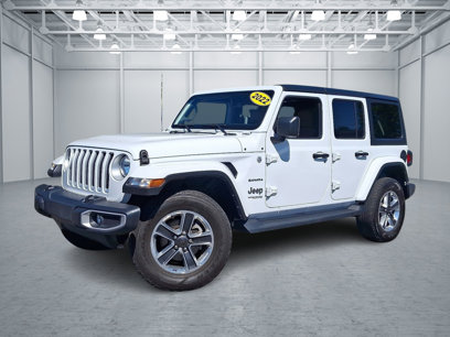 Certified 2022 Jeep Wrangler Unlimited Sahara w/ Cold Weather Group