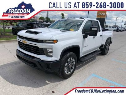 Used 2024 Chevrolet Silverado 2500 Custom w/ Custom Value Package