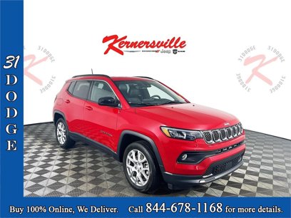Used 2023 Jeep Compass Latitude w/ Sun and Sound Group