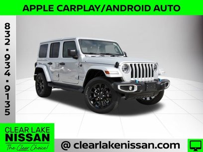 Used 2022 Jeep Wrangler Unlimited Sahara