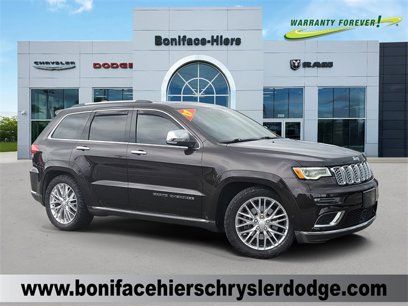 Used 2017 Jeep Grand Cherokee Summit