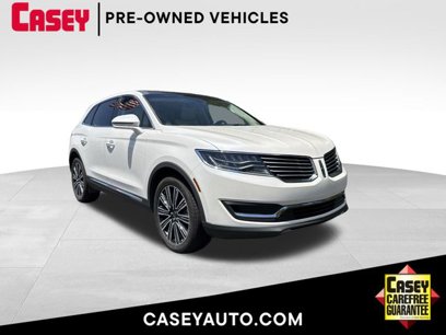 Used 2018 Lincoln MKX Black Label w/ Cargo Utility Package