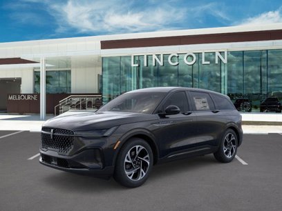 New 2025 Lincoln Nautilus Premier w/ Jet Appearance Package