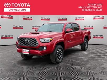 Certified 2022 Toyota Tacoma TRD Sport