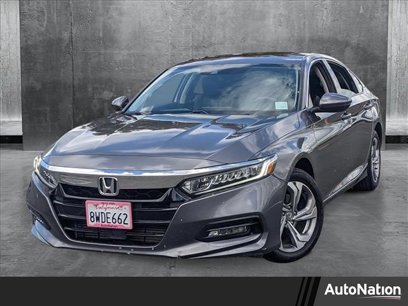 Used 2018 Honda Accord EX-L