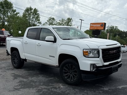 Used 2022 GMC Canyon Elevation