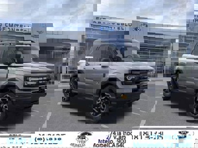New 2024 Ford Bronco Sport Outer Banks w/ Tech Package