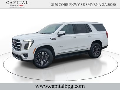 New 2025 GMC Yukon Elevation