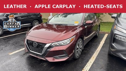 Used 2021 Nissan Sentra SV w/ SV Premium Package