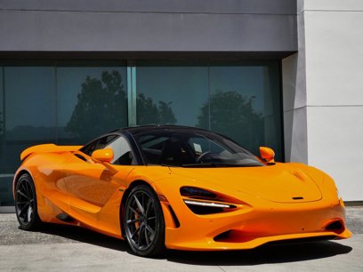 New 2025 McLaren 750S