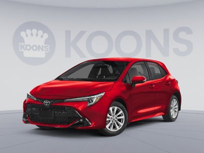 New 2025 Toyota Corolla SE