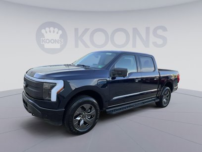 New 2024 Ford F150 Lightning 4x4 SuperCrew