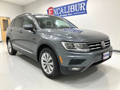 Used 2018 Volkswagen Tiguan SE w/ Panoramic Sunroof Package