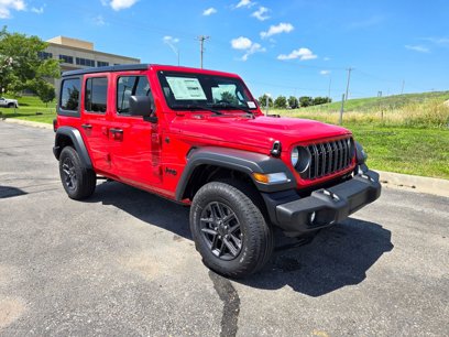 New 2025 Jeep Wrangler Sport S