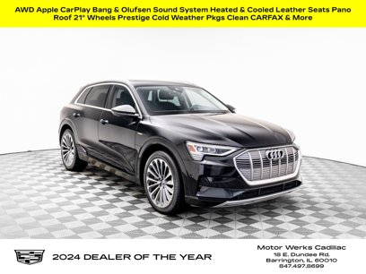 Used 2019 Audi e-tron Prestige