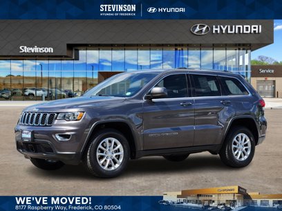 Used 2021 Jeep Grand Cherokee Laredo w/ Security & Convenience Group