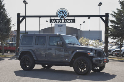 Used 2023 Jeep Wrangler Unlimited Sahara