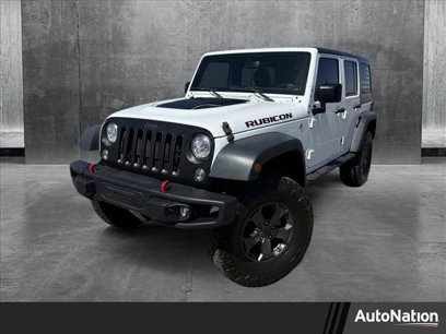 Used 2017 Jeep Wrangler Unlimited Rubicon