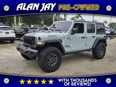 Used 2024 Jeep Wrangler Willys