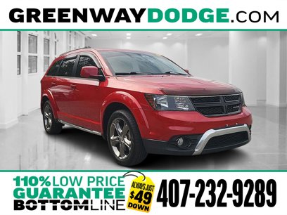 Used 2016 Dodge Journey Crossroad