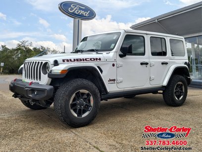 Used 2018 Jeep Wrangler Unlimited Rubicon