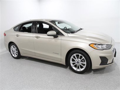 Used 2019 Ford Fusion SE