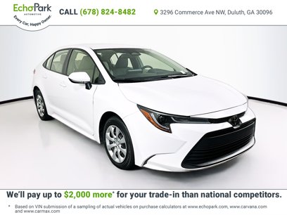Used 2023 Toyota Corolla LE