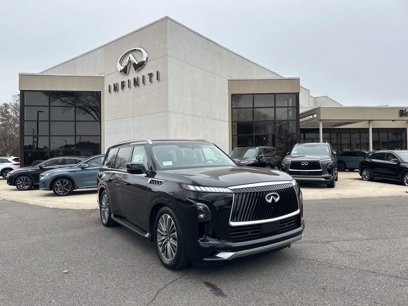 New 2025 INFINITI QX80 Sensory