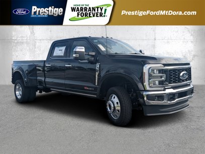 New 2025 Ford F450 King Ranch w/ Chrome Package