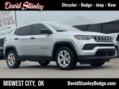 Certified 2024 Jeep Compass Sport