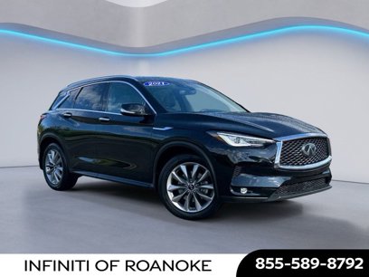 Used 2021 INFINITI QX50 Luxe