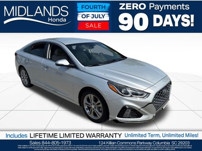 Used 2019 Hyundai Sonata SEL w/ Tech Package 02