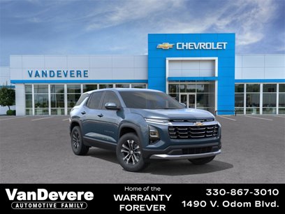New 2025 Chevrolet Equinox LT w/ Safety and Technology Package