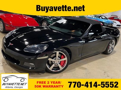 Used 2009 Chevrolet Corvette Convertible w/ Preferred Equipment Group