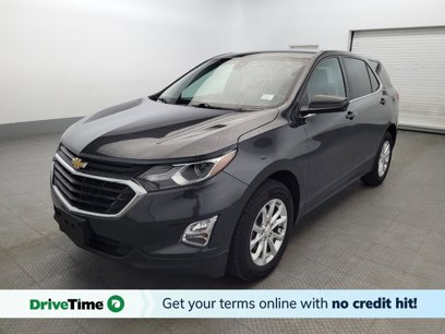 Used 2020 Chevrolet Equinox LT w/ Driver Convenience Package