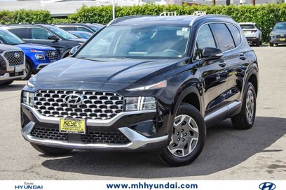 Certified 2021 Hyundai Santa Fe Blue w/ Cargo Package