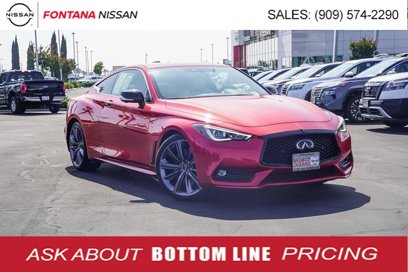 Used 2022 INFINITI Q60 Red Sport 400