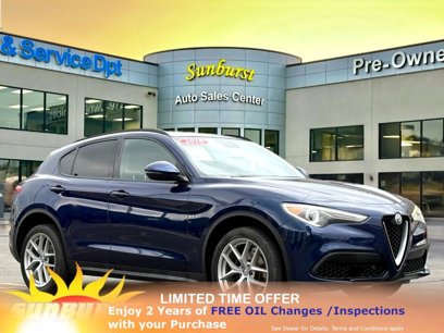 Used 2018 Alfa Romeo Stelvio Ti Sport