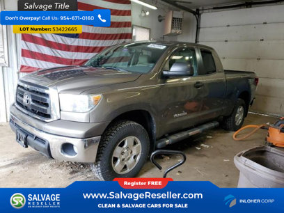 Used 2013 Toyota Tundra 4x4 Double Cab