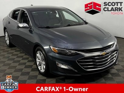 Used 2021 Chevrolet Malibu LT