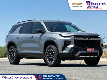 New 2025 Chevrolet Traverse Z71