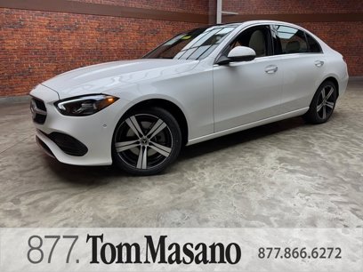New 2025 Mercedes-Benz C 300 4MATIC Sedan