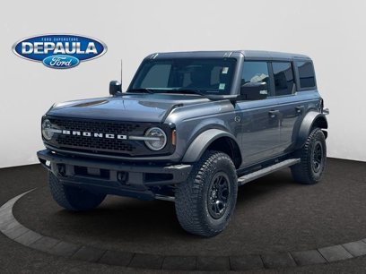 Certified 2022 Ford Bronco Wildtrak