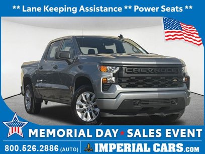Used 2024 Chevrolet Silverado 1500 Custom