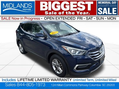 Used 2017 Hyundai Santa Fe Sport